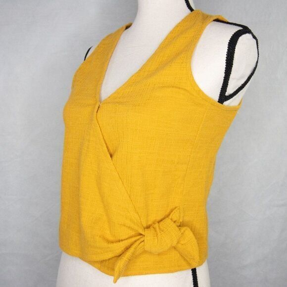 NWT madewell top Wrap-Tie Tank Top - Picture 6 of 16